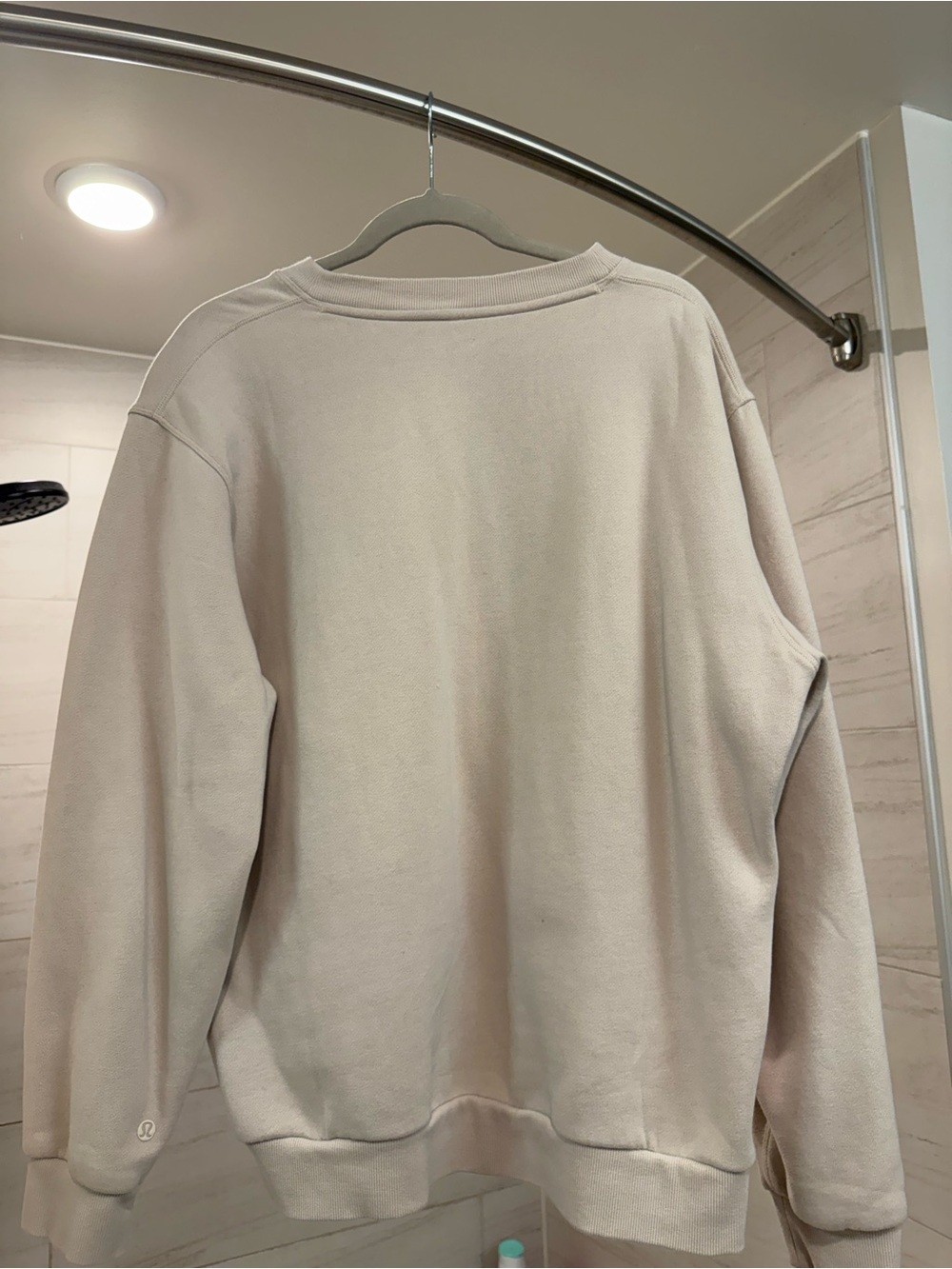 lululemon athletica Crewneck Sweatshirt in Natural Ivory - Picture 3 of 3